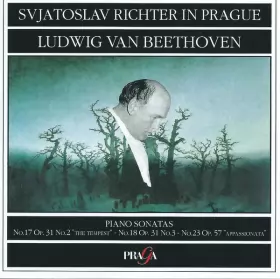 Couverture du produit · Svjatoslav Richter In Prague : Piano Sonatas No. 17 Op. 31 No. 2 "The Tempest" - No. 18 Op. 31 No. 3 - No. 23 Op. 57 "Appassion