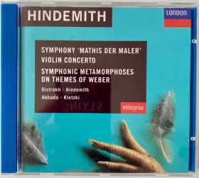 Couverture du produit · Symphony "Mathis Der Maler" - Violin Concerto - Symphonic Metamorphoses On Themes Of Weber