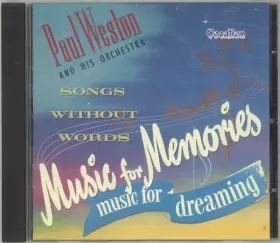 Couverture du produit · Music For Memories / Music For Dreaming / Songs Without Words 