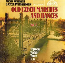 Couverture du produit · Old Czech Marches and Dances Vol 2.