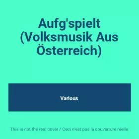 Couverture du produit · Aufg'spielt (Volksmusik Aus Österreich)