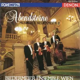 Couverture du produit · Abendsterne - Musik Des Biedermeier II