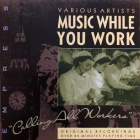 Couverture du produit · Music While You Work