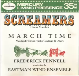 Couverture du produit · Screamers - Circus Marches / March Time