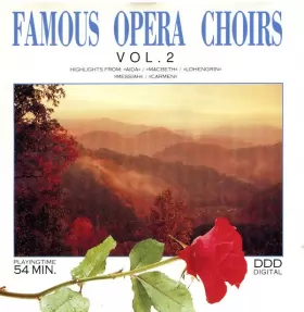 Couverture du produit · Famous Opera Choirs - Vol 2