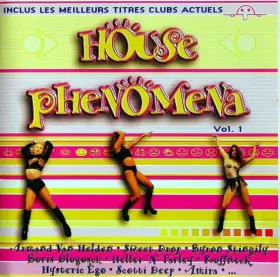 Couverture du produit · House Phenomena Vol. 01
