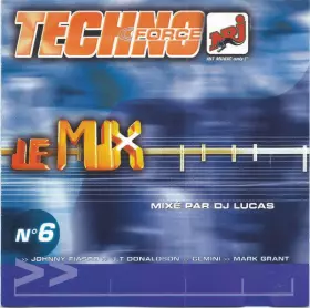 Couverture du produit · Techno Force N°6 - Le Mix