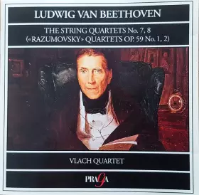 Couverture du produit · The String Quartets No. 7, 8 («Razumovsky» Quartets Op.59 No.1, 2)