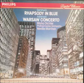 Couverture du produit · Rhapsody In Blue • Warsaw Concerto