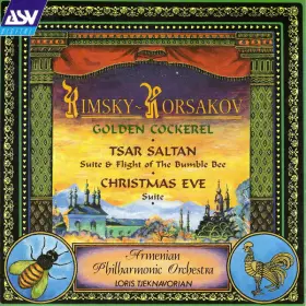 Couverture du produit · Golden Cockerel • Tsar Sultan Suite • Flight Of The Bumble Bee • Christmas Eve Suite