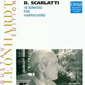 Couverture du produit · 10 sonatas for harpsichord