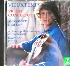 Couverture du produit · Henri Vieuxtemps violin Concertos