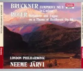 Couverture du produit · Symphony No. 8 In C Minor Variations And Fugue On A Theme Of Beethoven Op. 86
