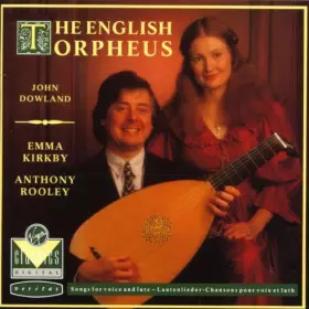 Couverture du produit · The English Orpheus