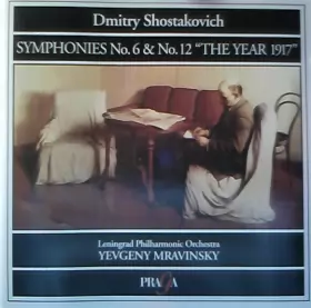 Couverture du produit · Symphonies No. 6 & No. 12 "The Year 1917"
