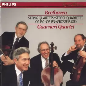 Couverture du produit · String Quartets Op. 130 Op. 133 "Grosse Fuge"