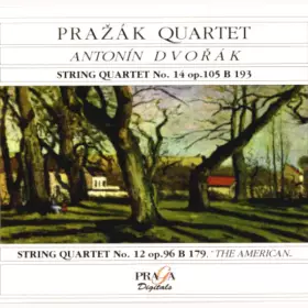 Couverture du produit · String Quartets No. 14 Op. 105, No. 12 Op. 96 "The American"