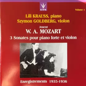 Couverture du produit · Trois Sonates Pour Pianoforte Et Violon