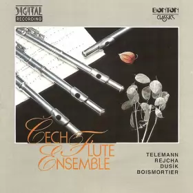 Couverture du produit · Čech Flute Ensemble