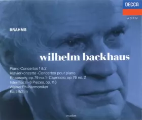 Couverture du produit · Brahms: Two Piano Concertos & Piano Pieces