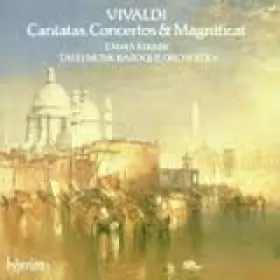 Couverture du produit · Cantatas, Concertos & Magnificat