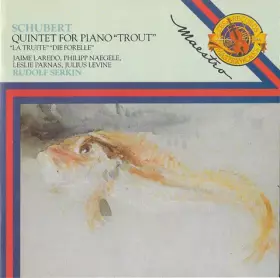 Couverture du produit · Qunitet For Piano "Trout" "La Truite" "Die Forelle"