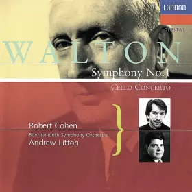 Symphony No. 1, Cello Concerto De Sir William Walton · [X-021-328] · CD ...