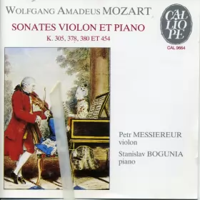 Couverture du produit · Sonates Violon Et Piano K.305, 378, 380 Et 454