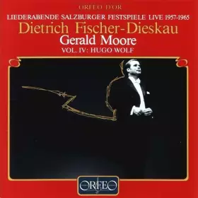 Couverture du produit · Liederabende Salzburger Festspiele Live 1957-1965 · Vol. IV