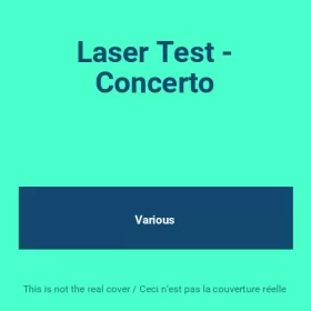 Couverture du produit · Laser Test - Concerto