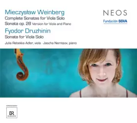 Couverture du produit · Complete Sonatas For Viola Solo · Sonata Op. 28 Version For Viola And Piano / Sonata For Viola Solo