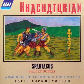 Couverture du produit · Spartacus Ballet Suites
