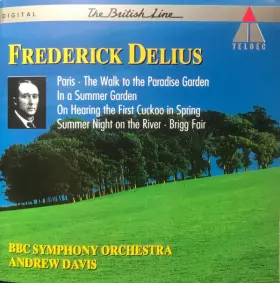 Couverture du produit · Paris · In a Summer Garden · Brigg Fair etc.