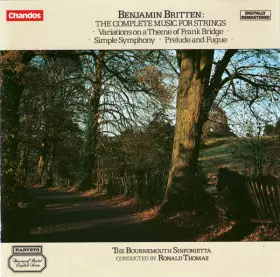 Couverture du produit · The Complete Music For Strings