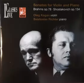 Couverture du produit · Sonatas For Violin And Piano