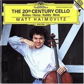 Couverture du produit · The 20th-Century Cello