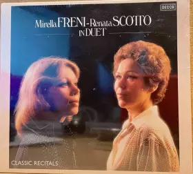 Couverture du produit · Classic Recitals: Freni & Scotto - In Duet