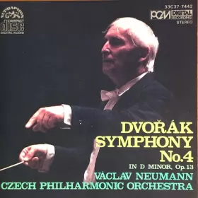 Couverture du produit · Symphony No.4 In D Minor Op.13