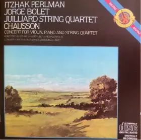 Couverture du produit · Concert For Violin, Piano And String Quartet  Konzert Für Violine, Klavier Und Streichquartett  Concert Pour Violon, Piano Et Q