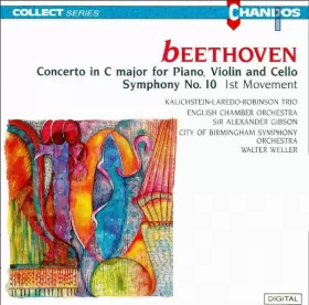 Couverture du produit · Concerto In C Major For Piano, Cello And Violin / Symphony No.10 (1st Movement)