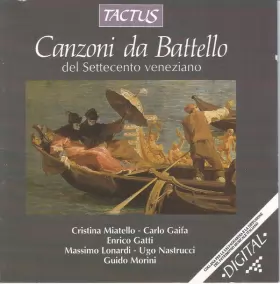 Couverture du produit · Canzoni Da Battello Del Settecento Veneziano