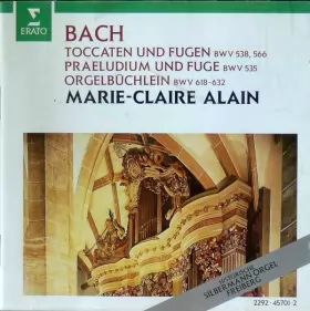 Couverture du produit · Orgelwerke BWV 538, 566, 535, 618-632