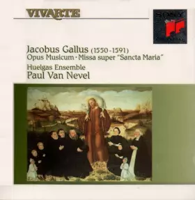 Couverture du produit · Opus Musicum • Missa Super "Sancta Maria"