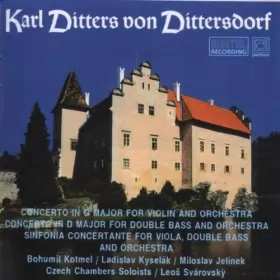 Couverture du produit · Karl Ditters von Dittersdorf