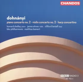 Couverture du produit · Piano Concerto No. 2 Violin Concerto No. 2 Harp Concertino