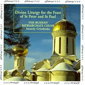 Couverture du produit · Divine Liturgy For The Feast Of St Peter And St Paul