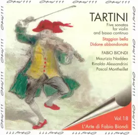 Couverture du produit · Five Sonatas For Violin And Basso Continuo Staggion Bella Didone Abbandonata