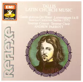 Couverture du produit · Latin Church Music II · Gaude Gloriosa Dei Mater · Lamentations I & II · Motets From Cantiones Sacrae (1575)