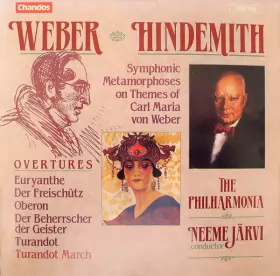 Couverture du produit · Overtures / Symphonic Metamorphoses On Themes Of Carl Maria Von Weber
