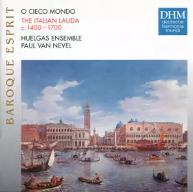 Couverture du produit · O Cieco Mondo: The Italian Lauda C. 1400–1700